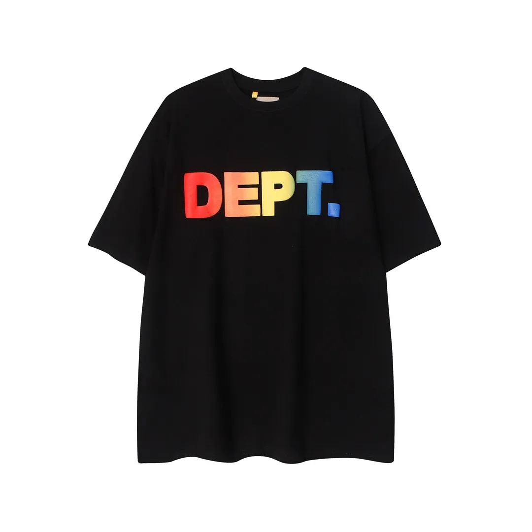GALLERY. DEPT new summer short-sleeved model number: D3053#P110 color: black white red blue code number: S M L XL